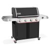 Гриль-барбекю Weber Genesis E-435 Black (1501318) - Зображення 1