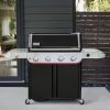 Гриль-барбекю Weber Genesis E-435 Black (1501318) - Зображення 3