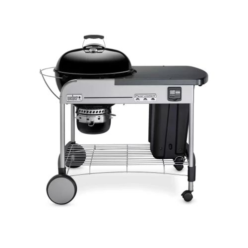 Гриль-барбекю Weber Performer Premium GBS 57cm Black (15401004)