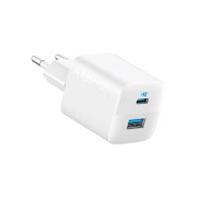 Зарядное устройство Anker PowerPort 323 33W USB-C + USB-C White (A2331G21)