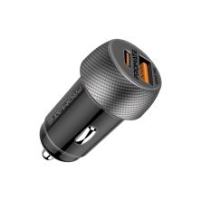 Зарядное устройство Promate drivegear-pd33 USB-C PD33W + USB-A QC3.0 Black (drivegear-pd33)