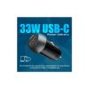 Зарядное устройство Promate drivegear-pd33 USB-C PD33W + USB-A QC3.0 Black (drivegear-pd33) - Изображение 2
