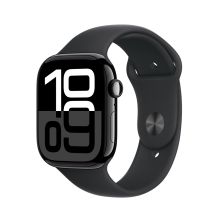 Смарт-часы Apple Watch Series 10 GPS + Cellular 42mm Natural Titanium Case with Stone Grey Sport Band - S/M (MWXD3QH/A)