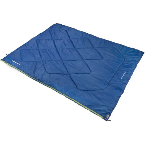 Спальний мішок High Peak Ceduna Duo +14°C Blue/Dark Blue Twin (20031) (929549)