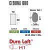 Спальний мішок High Peak Ceduna Duo +14°C Blue/Dark Blue Twin (20031) (929549) - Зображення 3