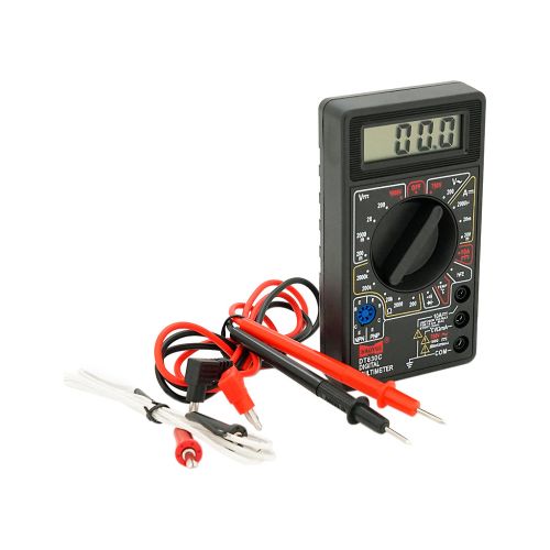 Цифровий мультиметр HAOYUE DT-830C, щупи, термопара, Box (HAOYUE DT-830C)