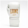 Боксерские перчатки Leone GN059W White/Gold 14 унцій (GN059W_White_14oz) - Изображение 2