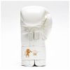 Боксерские перчатки Leone GN059W White/Gold 14 унцій (GN059W_White_14oz) - Изображение 3