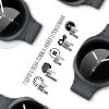 Плівка захисна Armorstandart hydrogel Samsung Galaxy Watch 8 40mm 6 шт. (ARM87436) - Зображення 1