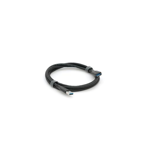 Дата кабель USB 3.0 AM/AF 1.5m black VEGGIEG (YT-3.0AM\AF-1.5BL)