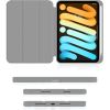 Чохол до планшета BeCover Direct Charge Pen with Apple Pencil Holder iPad Mini 7 2024 Gray (712461) - Зображення 1