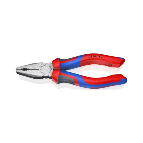 Плоскогубці KNIPEX комбіновані 03 02 160 (03 02 160) Плоскогубці KNIPEX комбіновані 03 02 160 (03 02 160)