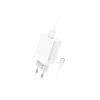 Зарядное устройство BOROFONE BA47A USB QC3.0 18W + cable USB to USB-C white (6931474728319) - Изображение 3