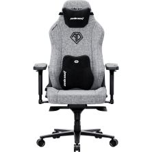 Крісло ігрове Anda Seat Phantom 3 Fabric Size XL Gray (AD18XL-52-G-F-G01)