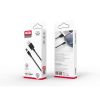 Дата кабель USB 2.0 AM to Lightning 1.0m 2.1A magnetic pvc black XO (NB187-L-1-BK) - Изображение 2