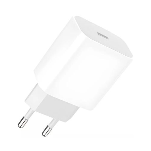 Зарядное устройство Denmen USB-C PD20W 3.6A white (DM-DC06-WH)
