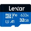 Карта пам'яті Lexar 32GB microSDXC class 10 UHS-I V10 A1 High Performance 633x (LMS0633032G-BNNNG) - Зображення 1