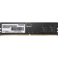 Модуль памяти для компьютера DDR5 8GB 5600 MHz Signature Line Patriot (PSD58G560041) Модуль памяти для компьютера DDR5 8GB 5600 MHz Signature Line Patriot (PSD58G560041)