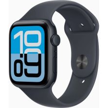 Смарт-часы Apple Watch SE 3 GPS 44mm Midnight Aluminium Case with Midnight Sport Band - S/M (MEHN4RK/A)