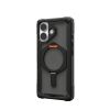Чехол для мобильного телефона UAG iPhone 17 Plasma XTE MagSafe Black/Pop Orange (114526114097) - Изображение 1