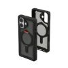Чехол для мобильного телефона UAG iPhone 17 Plasma XTE MagSafe Black/Pop Orange (114526114097) - Изображение 3