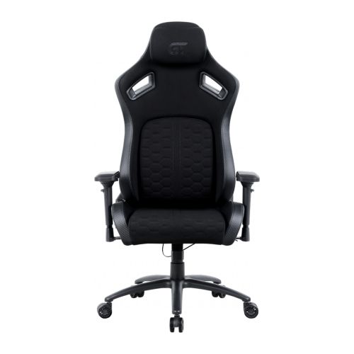Крісло ігрове GT Racer X-7341 Black (X-7341 Fabric Black)