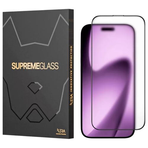 Скло захисне iLera FrostedGlass 2.0 iPhone 17 Air (ILFRGL17AIR)