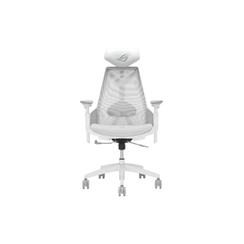 Крісло ігрове ASUS SL400C ROG DESTRIER CORE Moonlight White (90GC01P0-MSG060)