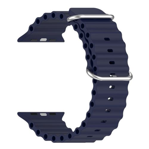 Ремешок для смарт-часов Armorstandart Ocean Band для Apple Watch 42 (Series 11-10)/41/40/38 Deep Blue (ARM74235)