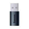Переходник USB 3.1 M to USB-C F blue Baseus (ZJJQ000103) - Изображение 2