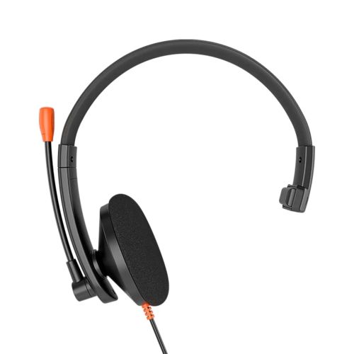 Наушники Meetion HP002U Black/Orange (MT-HP002U-A)
