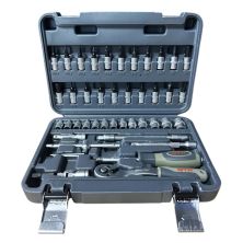 Набір інструментів GTM 46шт. 1/4 4-14мм, кейс (GTS-046)