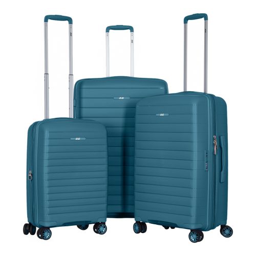 Набір валіз 2E Aero (L+M+S), сині (2E-SPP-AERO-SET3-TB)