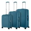 Набір валіз 2E Aero (L+M+S), сині (2E-SPP-AERO-SET3-TB) - Зображення 1