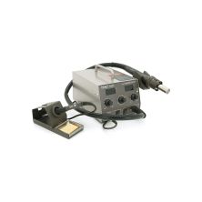 Паяльная станция Bakku BA-942C с цифровой индикацией на фен и на паяльник, DC:110-240V, 4A,1000W, 5 кг (BA-942C)