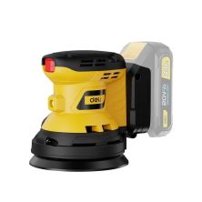 Шлифовальная машина Deli 20V, 125 мм (без АКБ та ЗП) (EDC891Z)