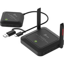 Адаптер extender 25m WIFI 2xUSB-A + USB-C + 3.5mm J5create (JVW120-N)