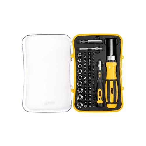 Набір інструментів Deli 65 шт (DL3565)