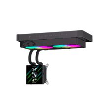 Система жидкостного охлаждения Gamemax GLACIER 240 LCD BK