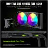 Система жидкостного охлаждения Gamemax GLACIER 240 LCD BK - Изображение 2