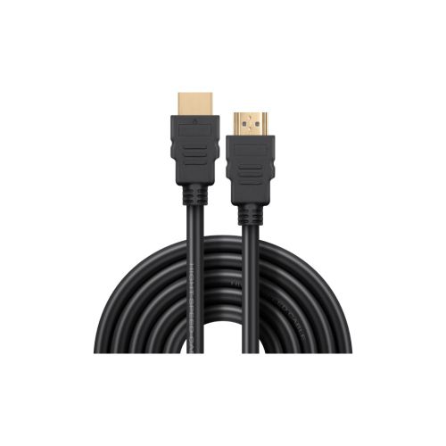 Кабель мультимедийный HDMI M to HDMI M 2.0m V1.4 black Defender (87336)