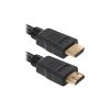 Кабель мультимедийный HDMI M to HDMI M 2.0m V1.4 black Defender (87336) - Изображение 2