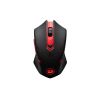 Мишка Defender M601WL-BA Wireless + mouse pad Black/Red (78227) - Зображення 1