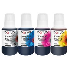 Чернила Barva Epson T49Hx 4х140 мл, special, pigmented BK+C/M/Y OneKey (ET49H-140-MP)