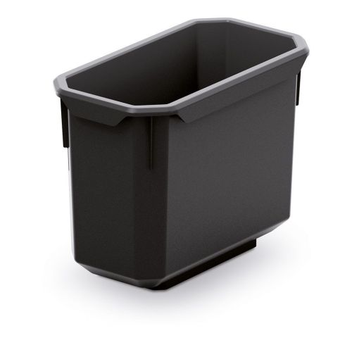 Ящик для инструментов Kistenberg емкость открытая, черный, 140*75*105, X Block, EXBB148-S411 (EXBB148-S411)