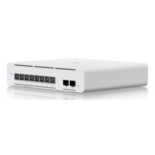 Коммутатор сетевой Ubiquiti USW-PRO-XG-8-POE