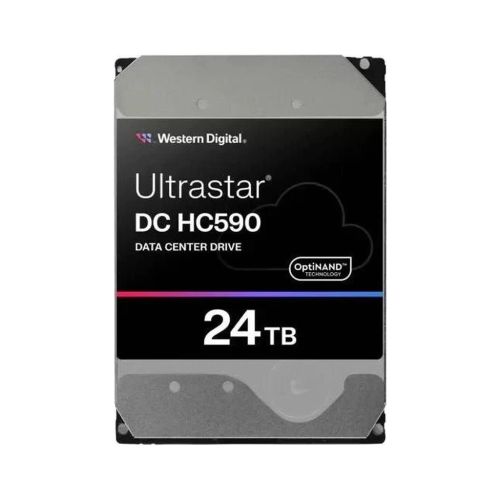 Жорсткий диск 3.5 24TB WDC Hitachi HGST (WUH722624ALE6L4)