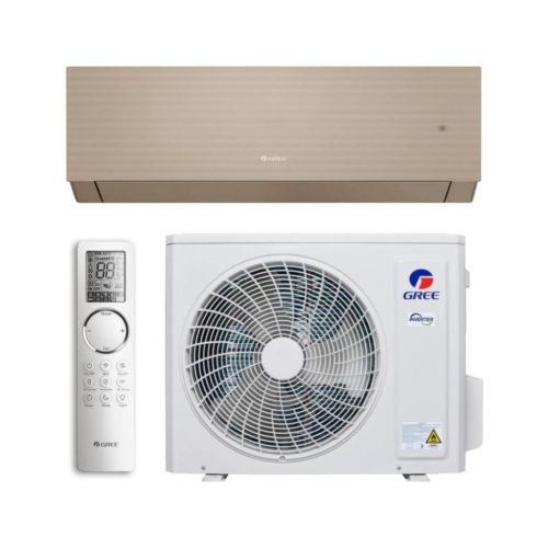 Кондиціонер Gree Clivia Inverter R32 (GWH12AUCXB-K6DNA1A Stone Beige)