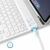 Чохол до планшета BeCover Wireless Keyboard Apple iPad Pro 11 M5 2025 Gray (715985) - Зображення 3