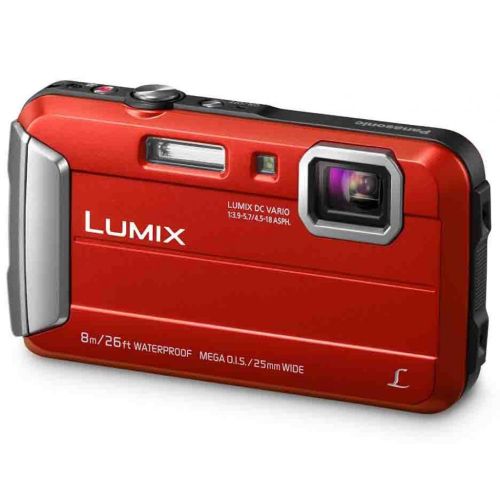 Цифровий фотоапарат Panasonic DMC-FT30EE-R Red (DMC-FT30EE-R)
